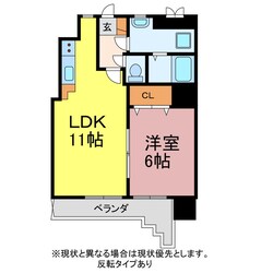 セントラル138の物件間取画像